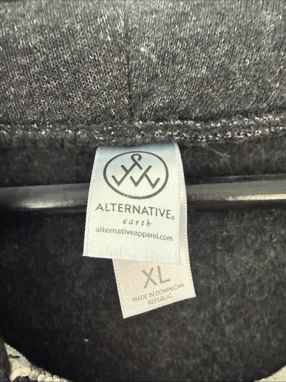 Charcoal Gray Zip Hoodie - LinkedIn Branded XL - Thumbnail 4
