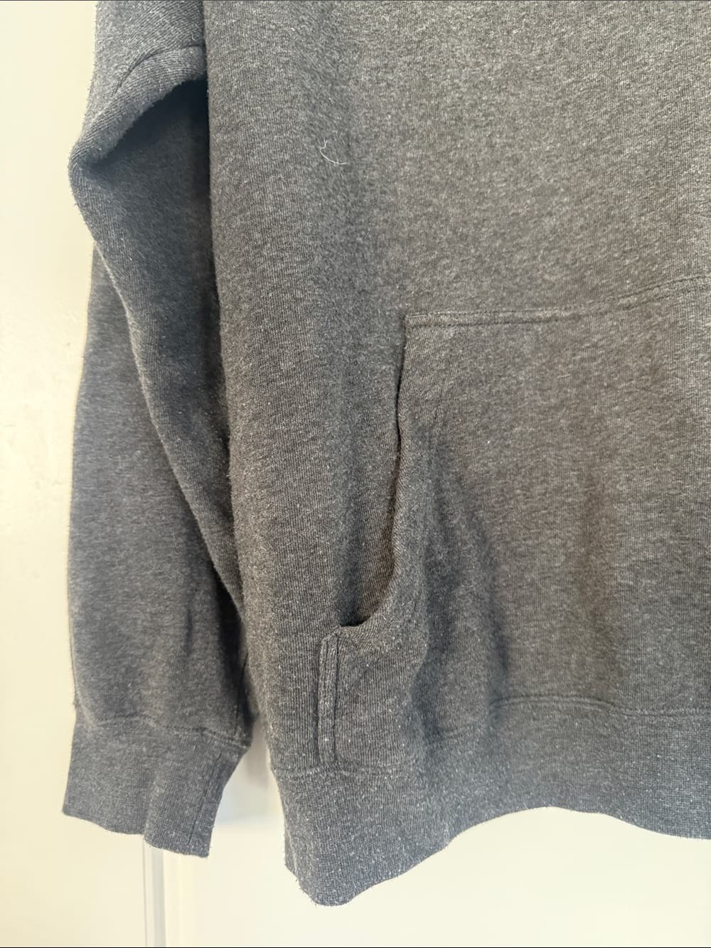 M22 Hoodie Sweatshirt - Charcoal Gray XL - Thumbnail 7