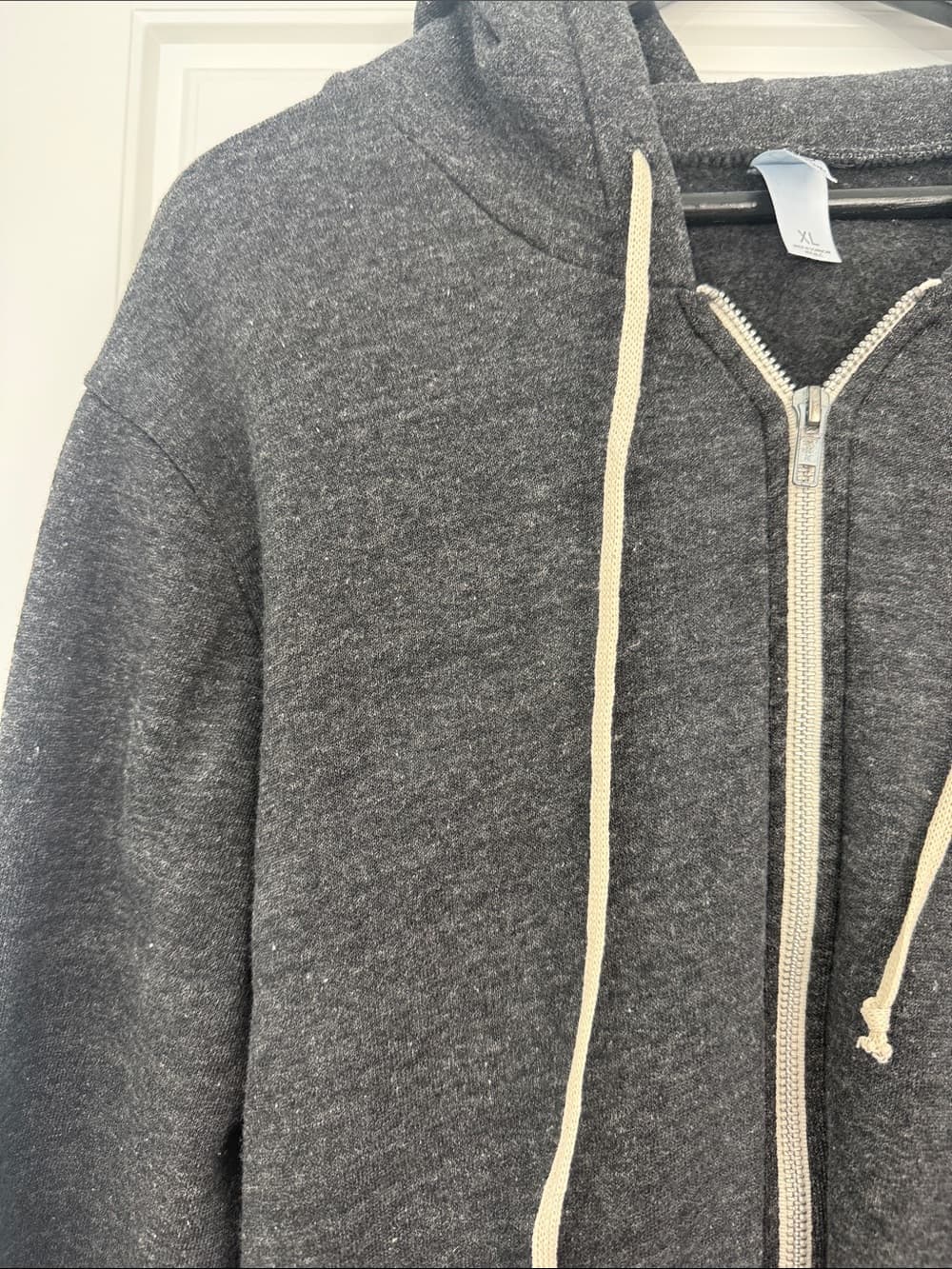 Charcoal Gray Zip Hoodie - LinkedIn Branded XL - Thumbnail 5