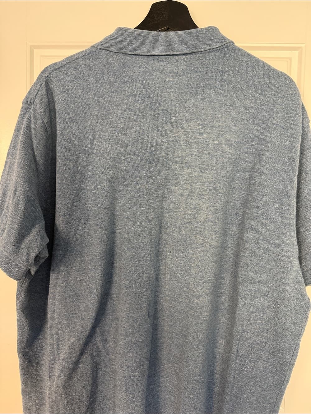 Polo by Ralph Lauren Heather Blue Classic Polo with Embroidered Pony XL - Thumbnail 6