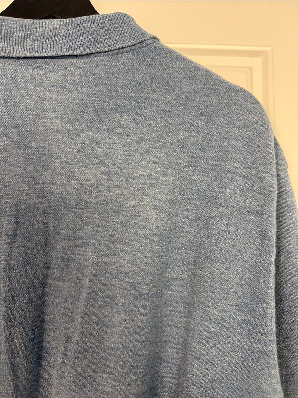Polo by Ralph Lauren Heather Blue Classic Polo with Embroidered Pony XL - Thumbnail 9