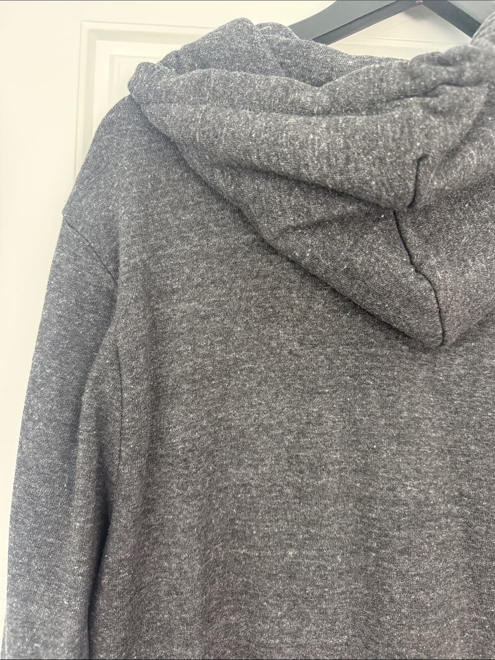 Charcoal Gray Zip Hoodie - LinkedIn Branded XL - Thumbnail 9