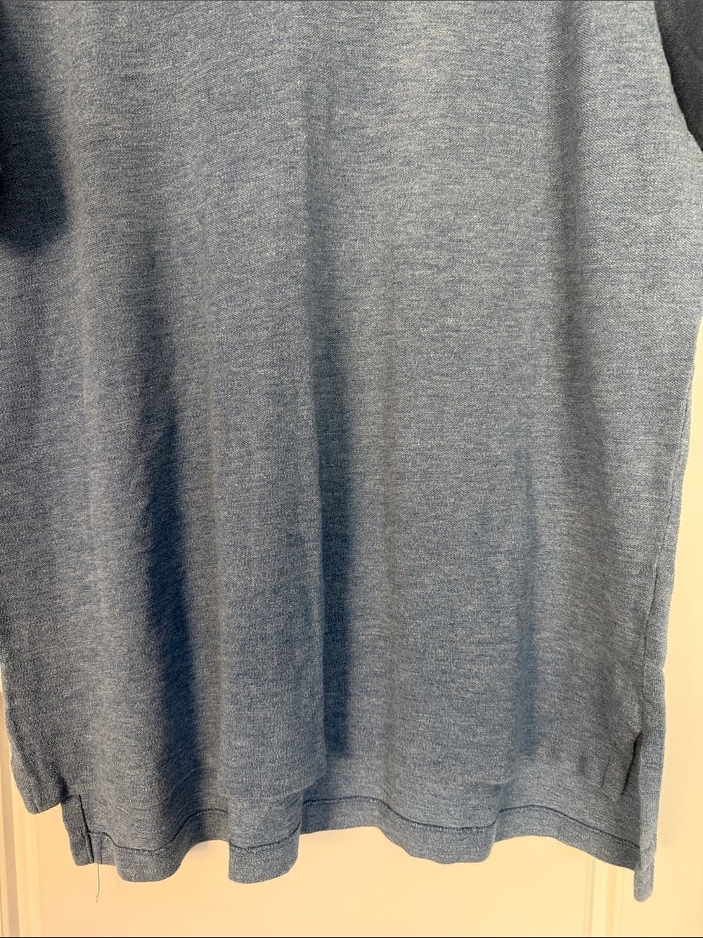 Polo by Ralph Lauren Heather Blue Classic Polo with Embroidered Pony XL - Thumbnail 4