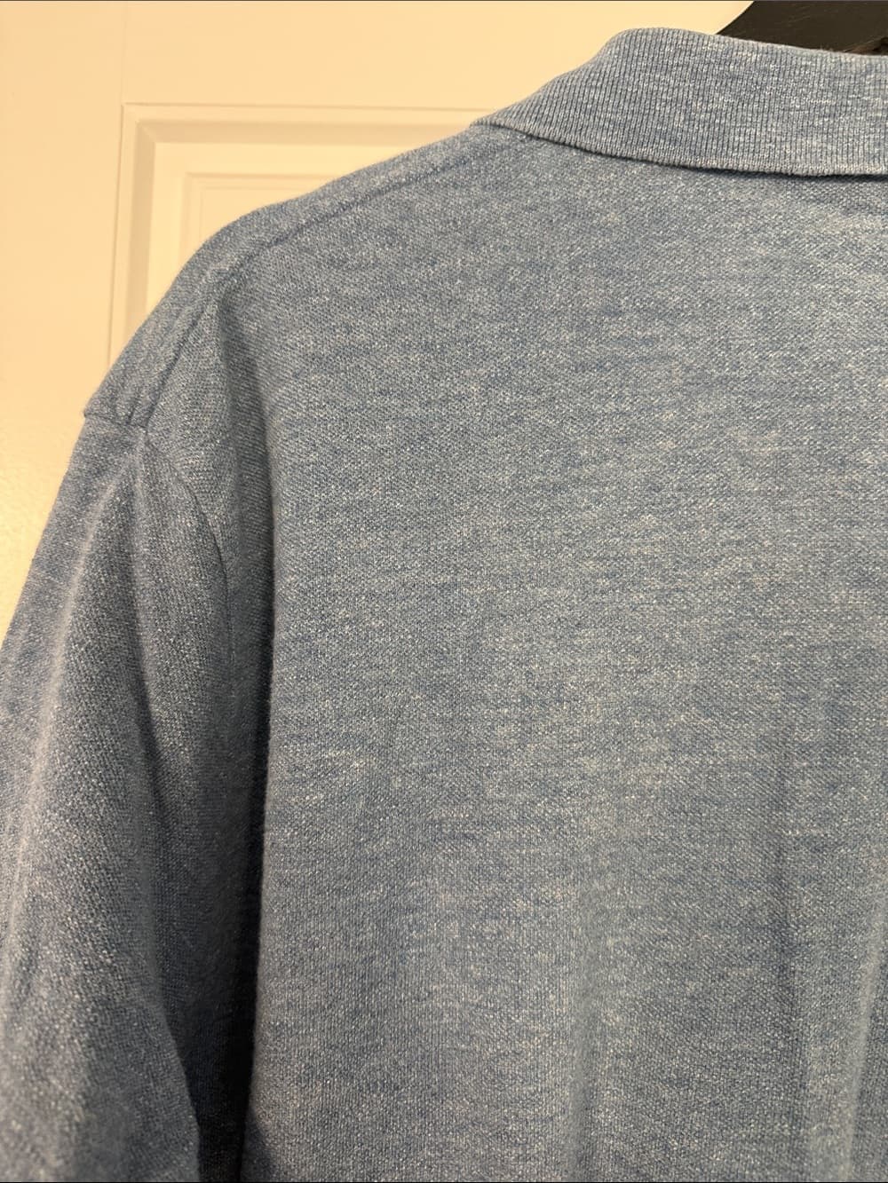 Polo by Ralph Lauren Heather Blue Classic Polo with Embroidered Pony XL - Thumbnail 8