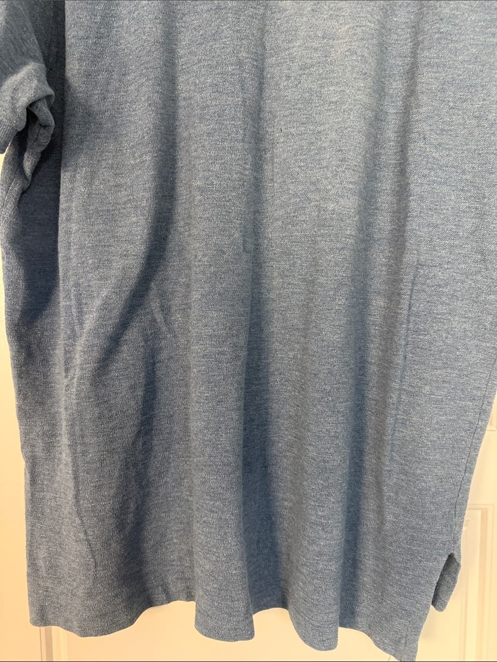 Polo by Ralph Lauren Heather Blue Classic Polo with Embroidered Pony XL - Thumbnail 7