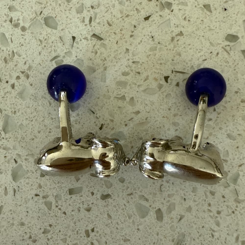 RT Collection Tateossian Elephant Cufflinks - Thumbnail 3