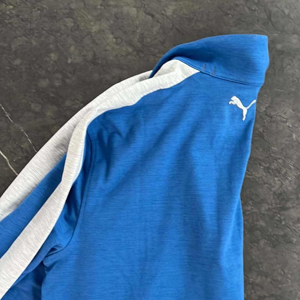Puma Cloudspun Top Zip Jersey - Thumbnail 6