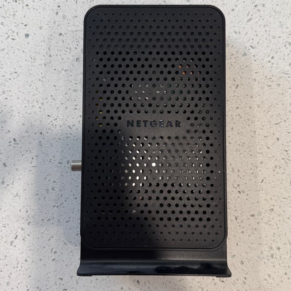 Netgear Black Networking Router - Thumbnail 2
