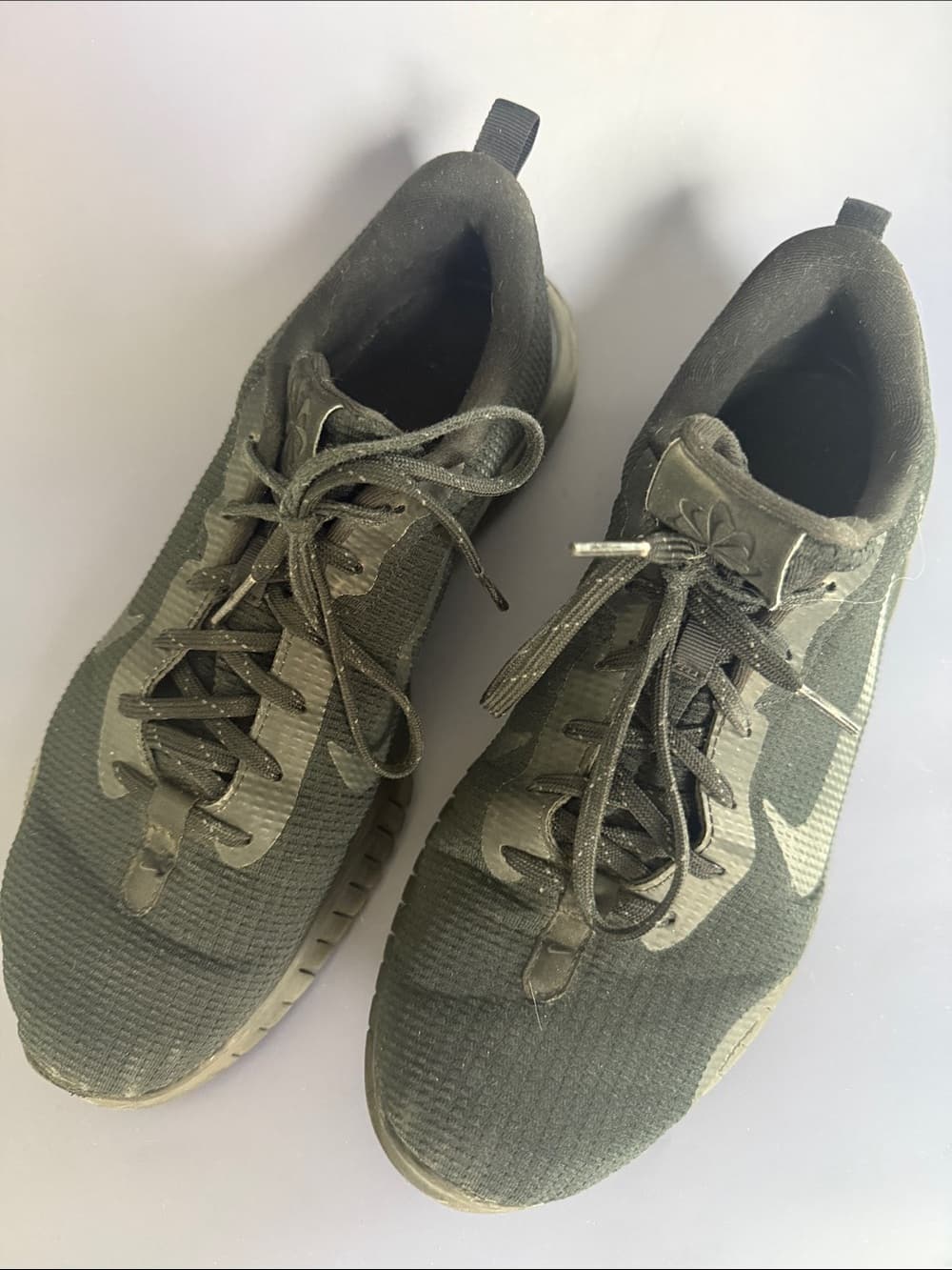 Nike Black Flex Experience Run 12 Sneakers - Thumbnail 2