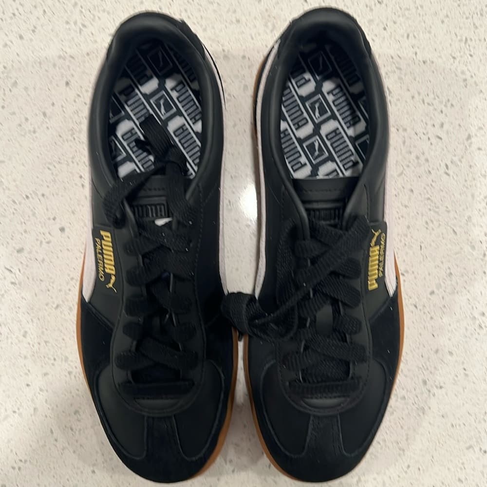 Puma Palermo Sneakers in Black - Thumbnail 2