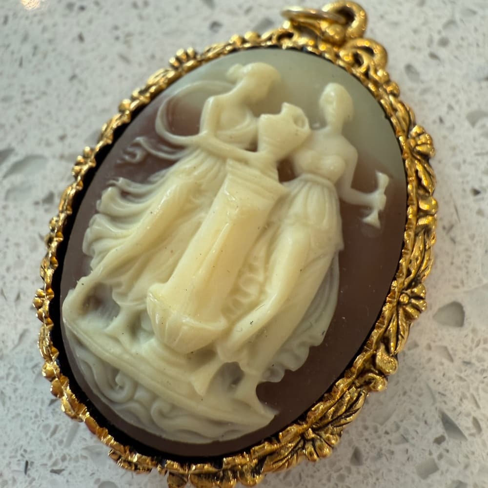 Max Factor Hypnotique Cameo Pendant - Thumbnail 4
