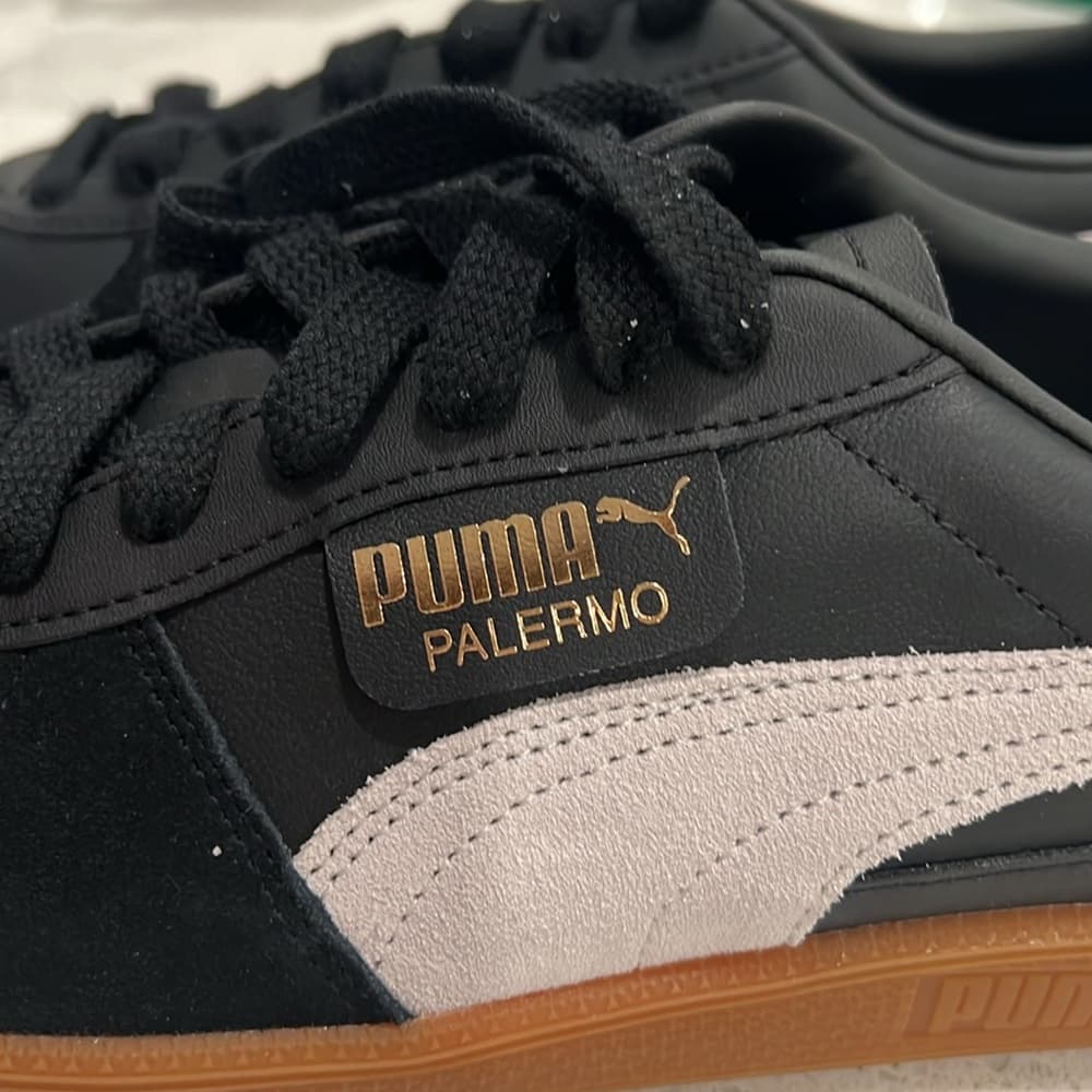 Puma Palermo Sneakers in Black - Thumbnail 3