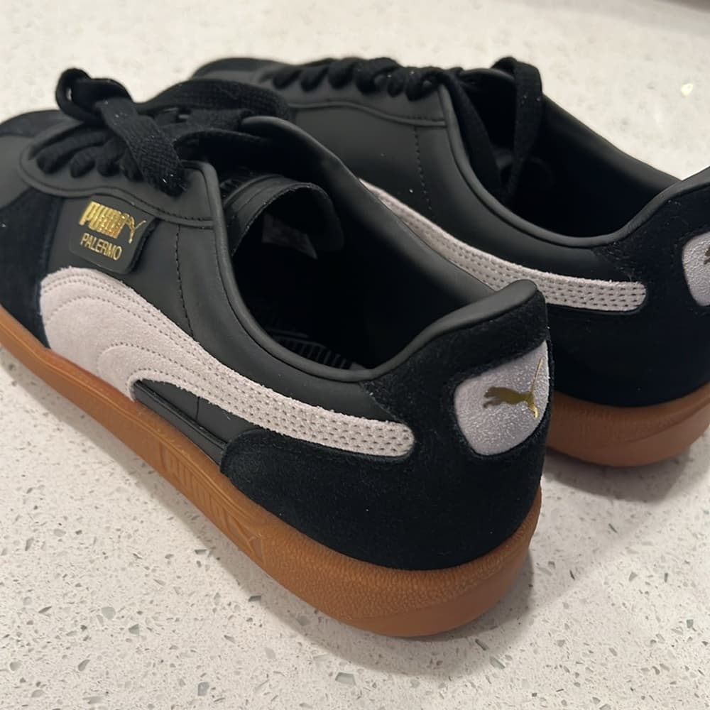 Puma Palermo Sneakers in Black - Thumbnail 6