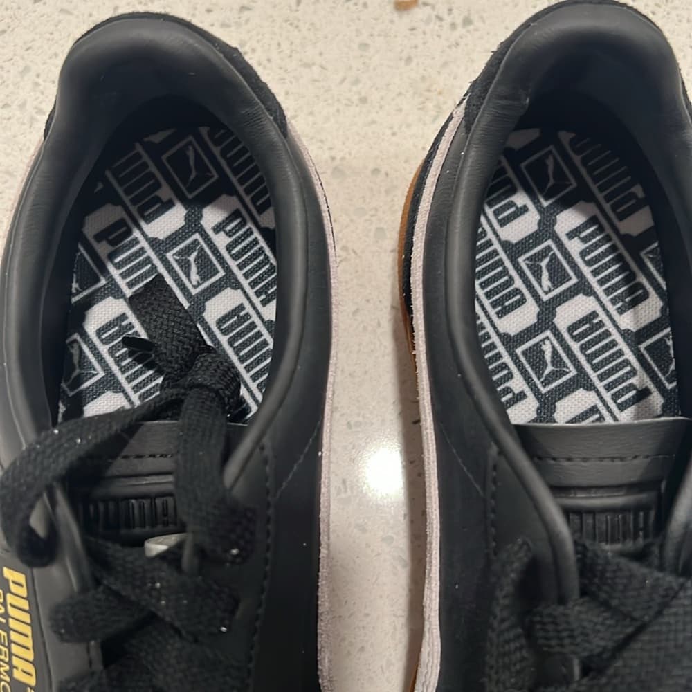 Puma Palermo Sneakers in Black - Thumbnail 4