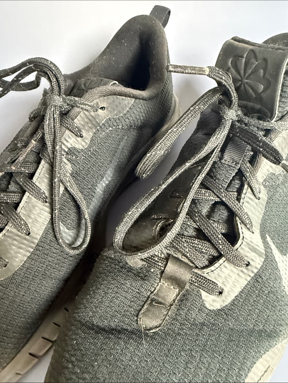 Nike Black Flex Experience Run 12 Sneakers - Thumbnail 6