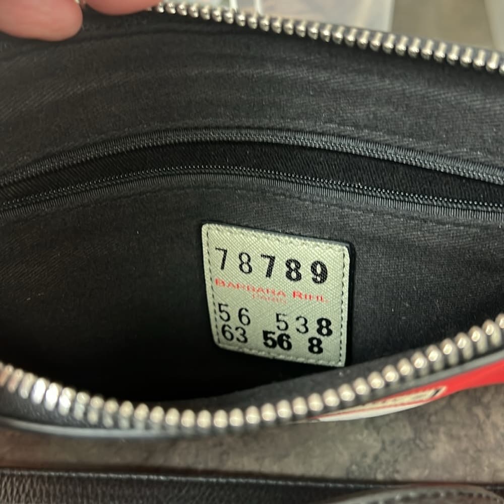 Barbara Rihl Crossbody Purse - Thumbnail 5