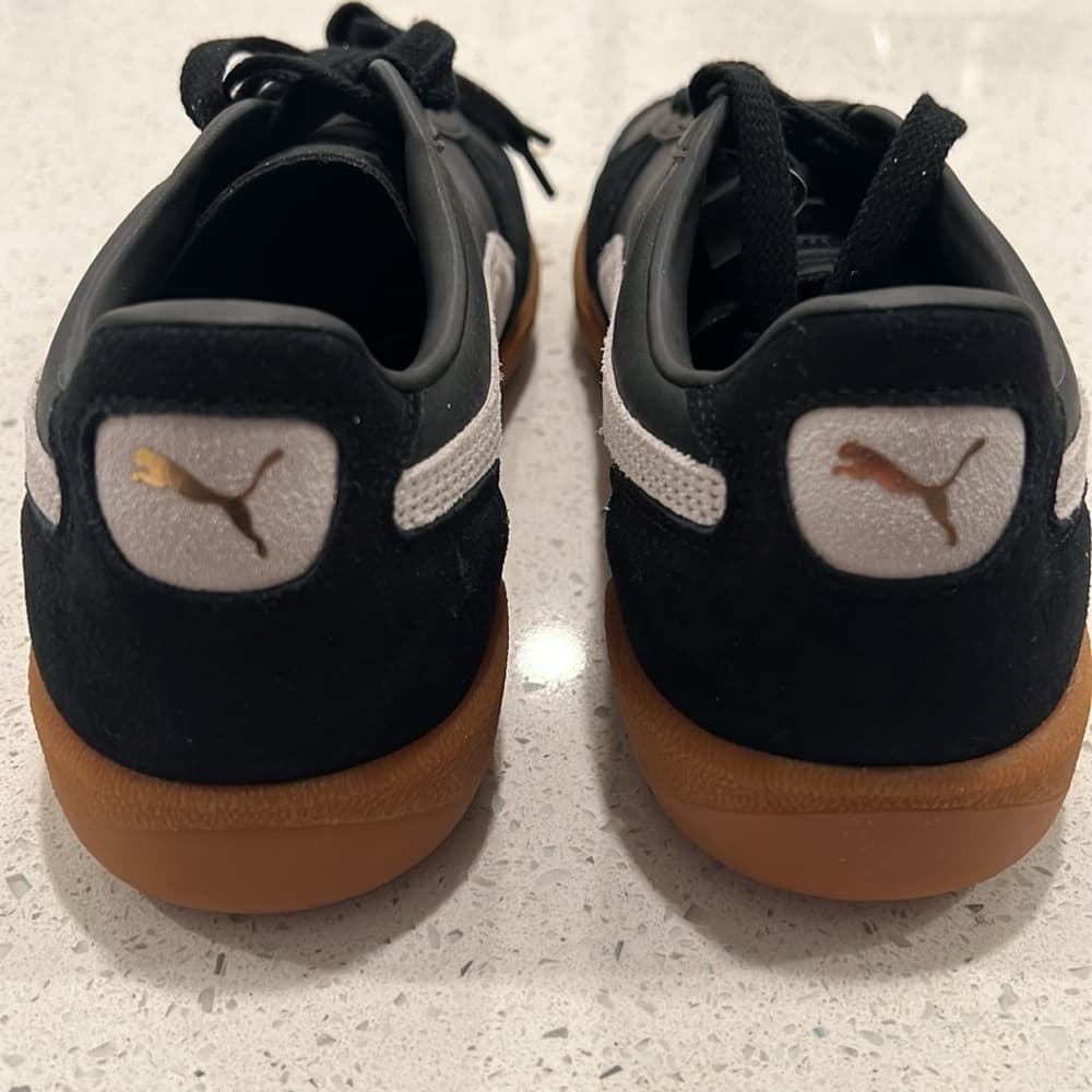 Puma Palermo Sneakers in Black - Thumbnail 5
