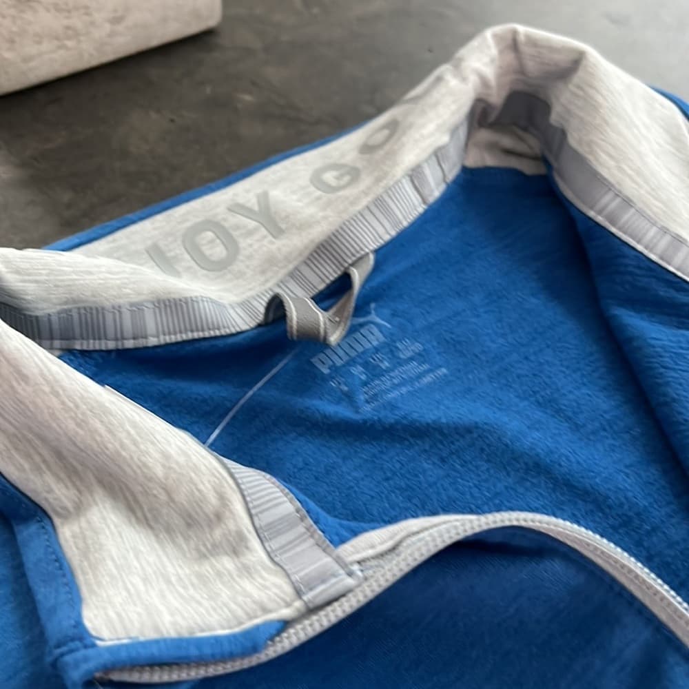 Puma Cloudspun Top Zip Jersey - Thumbnail 4