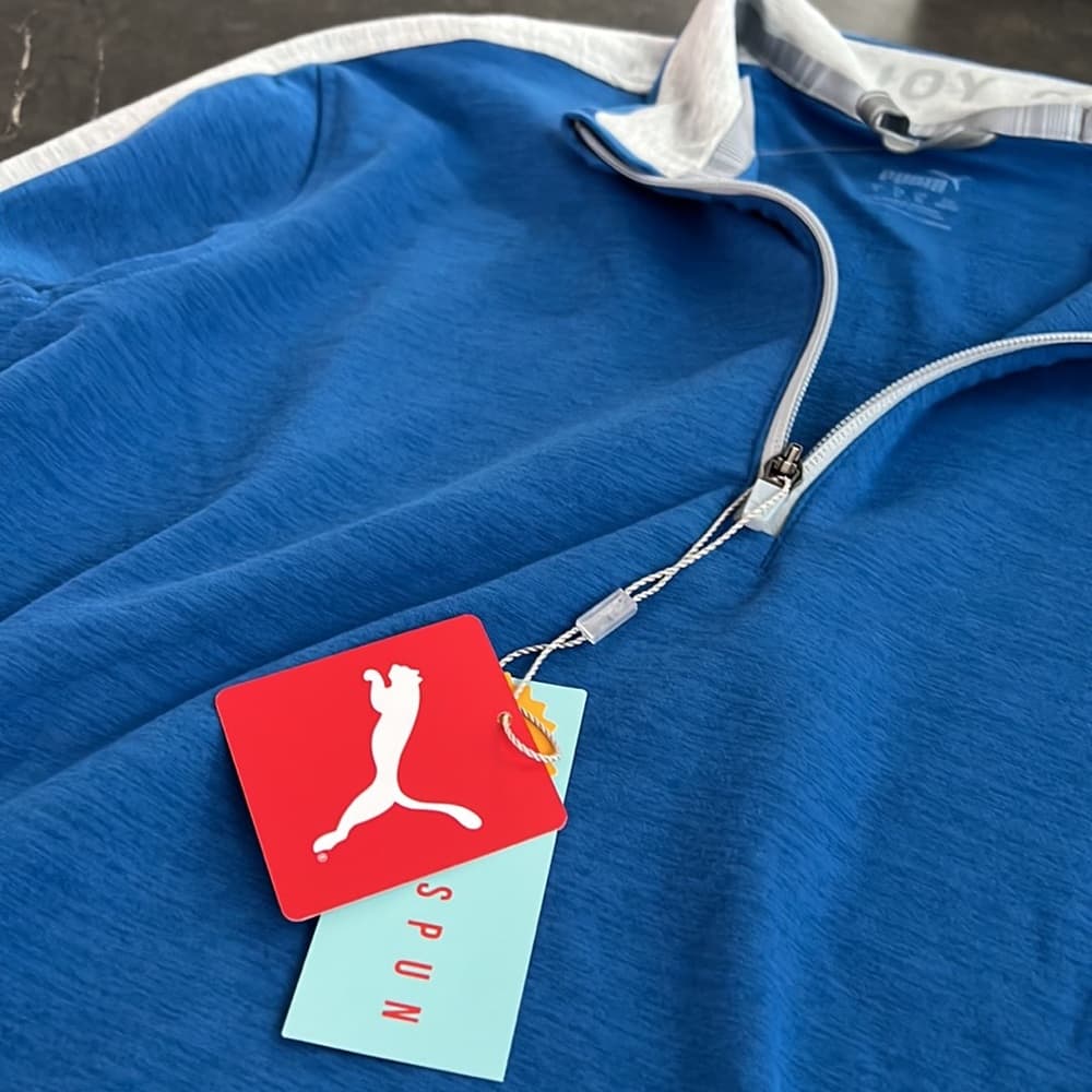 Puma Cloudspun Top Zip Jersey - Thumbnail 2