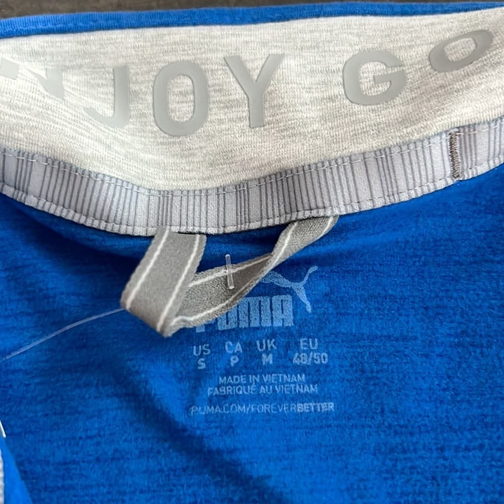 Puma Cloudspun Top Zip Jersey - Thumbnail 5