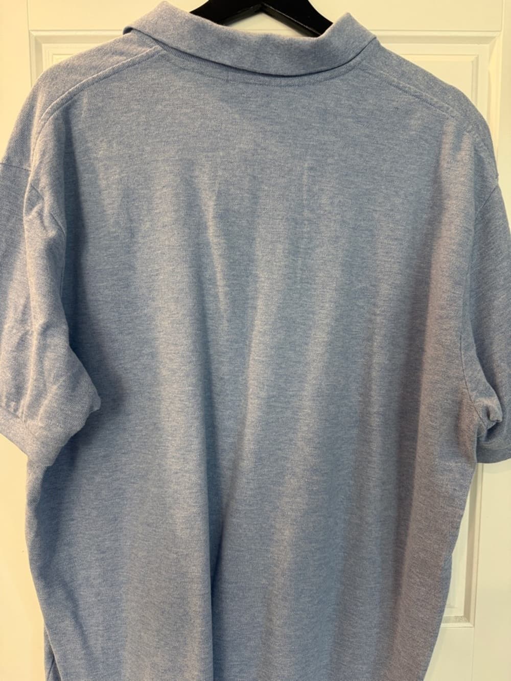 Polo by Ralph Lauren Men’s Light Blue Classic Cotton Polo XL - Thumbnail 5
