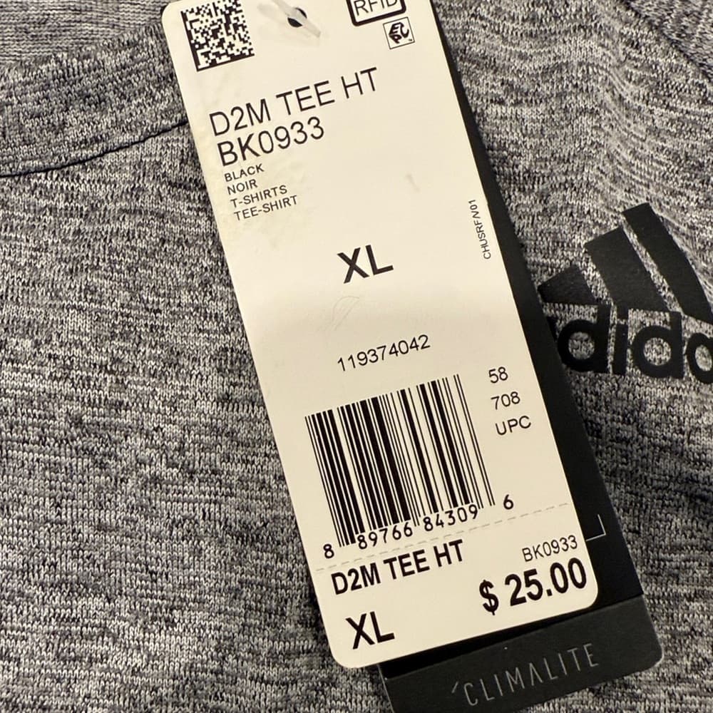 Adidas Men's Climalite T-Shirt - Thumbnail 2