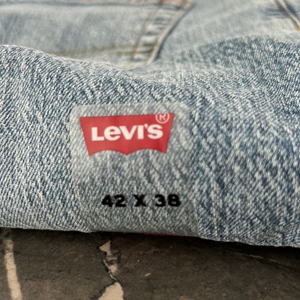 Levi's Men's 541 Big and Tall Athletic Fit Jeans - Thumbnail 3