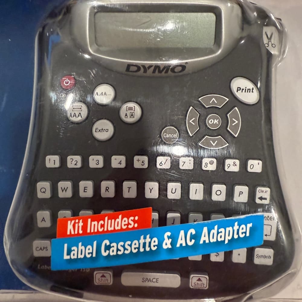 Dymo LabelManager 150 with Black and White Design - Thumbnail 2