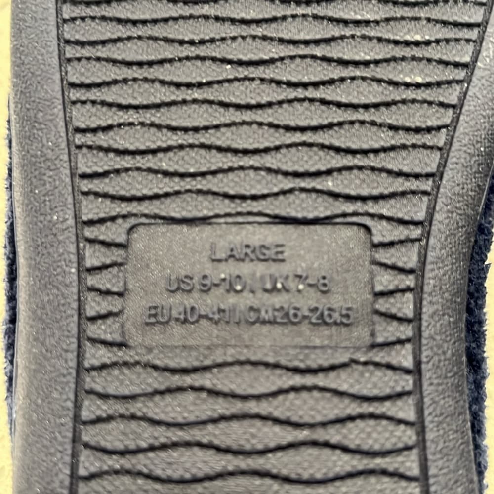 Women’s Memory Foam Sandals in Navy - Thumbnail 5