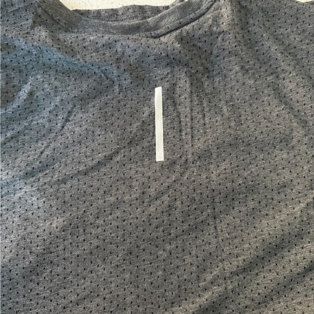 Nike Dri-FIT Charcoal Running Shirt - Thumbnail 2
