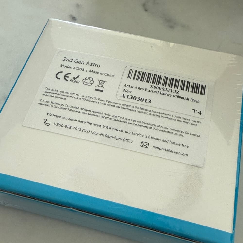 Anker Astro 6700mAh Portable Battery - Thumbnail 2