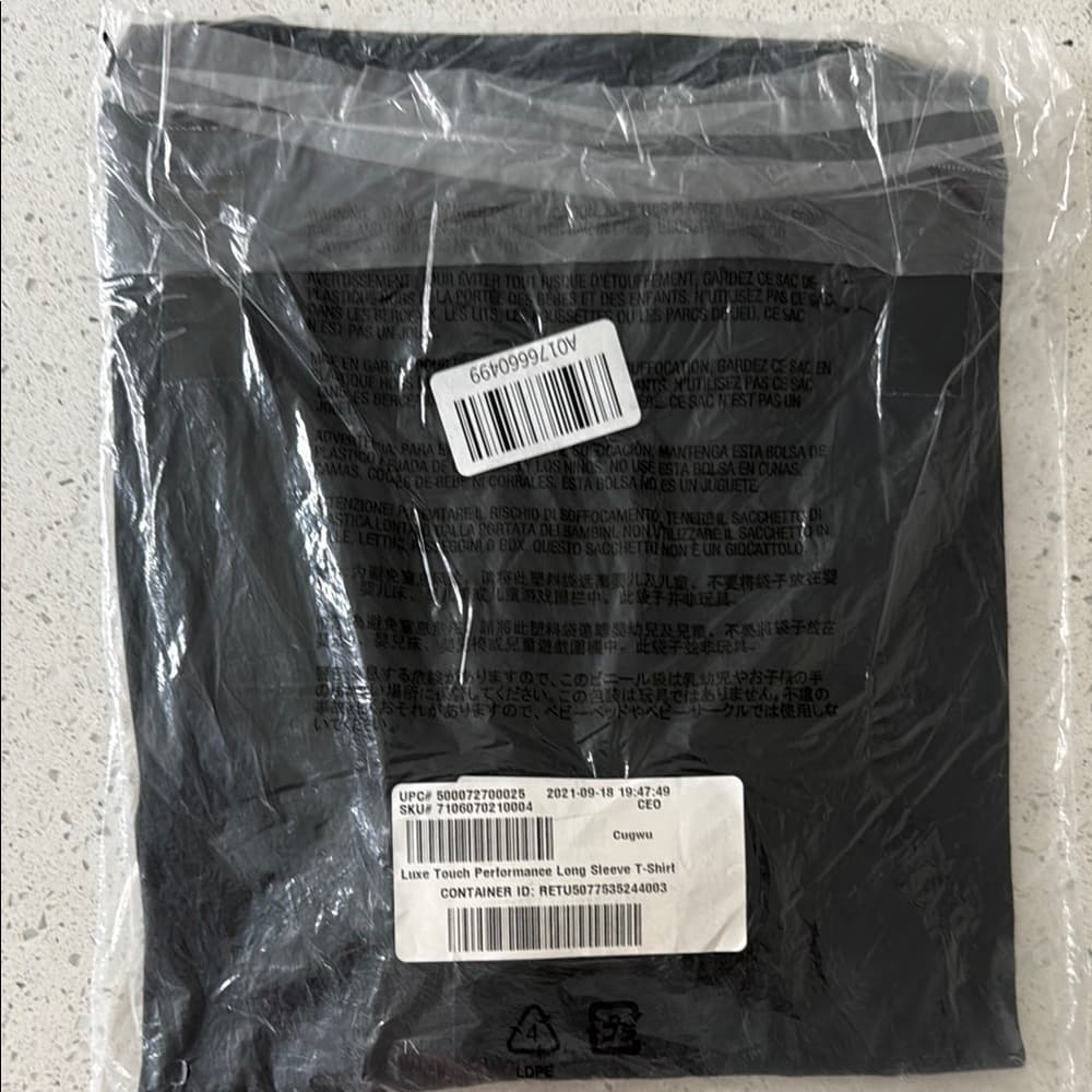Banana Republic Luxe Touch Performance Long Sleeve T-shirt - Thumbnail 5