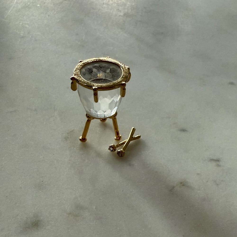 Swarovski Crystal Memories Drum - Thumbnail 2
