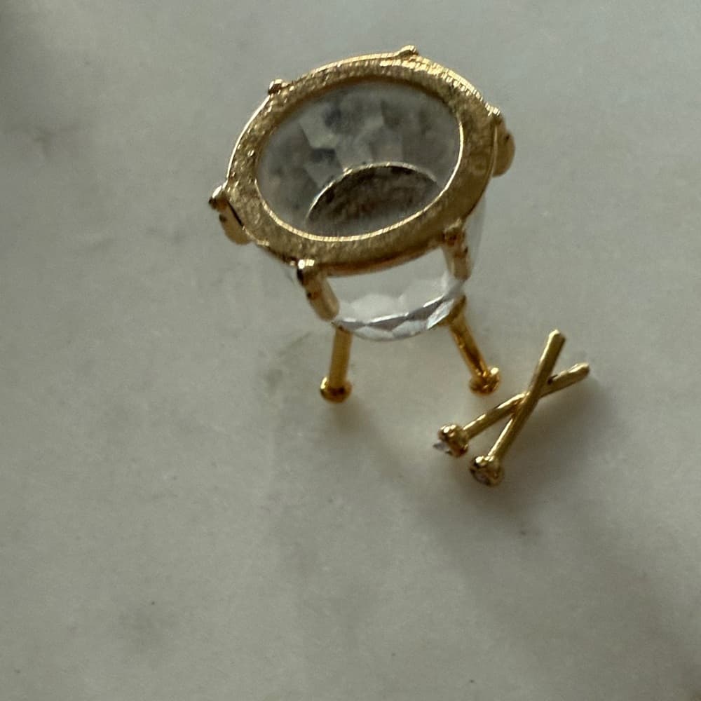 Swarovski Crystal Memories Drum - Thumbnail 3