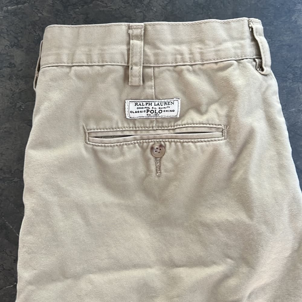 Polo Ralph Lauren Classic Chino Shorts - Thumbnail 4