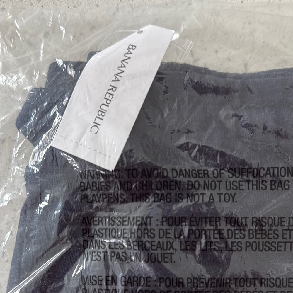 Banana Republic Drawstring Shorts Large - Thumbnail 2