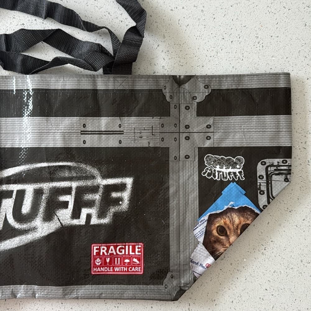 Ssstuff Complexcon Large Tote Bag - Thumbnail 3