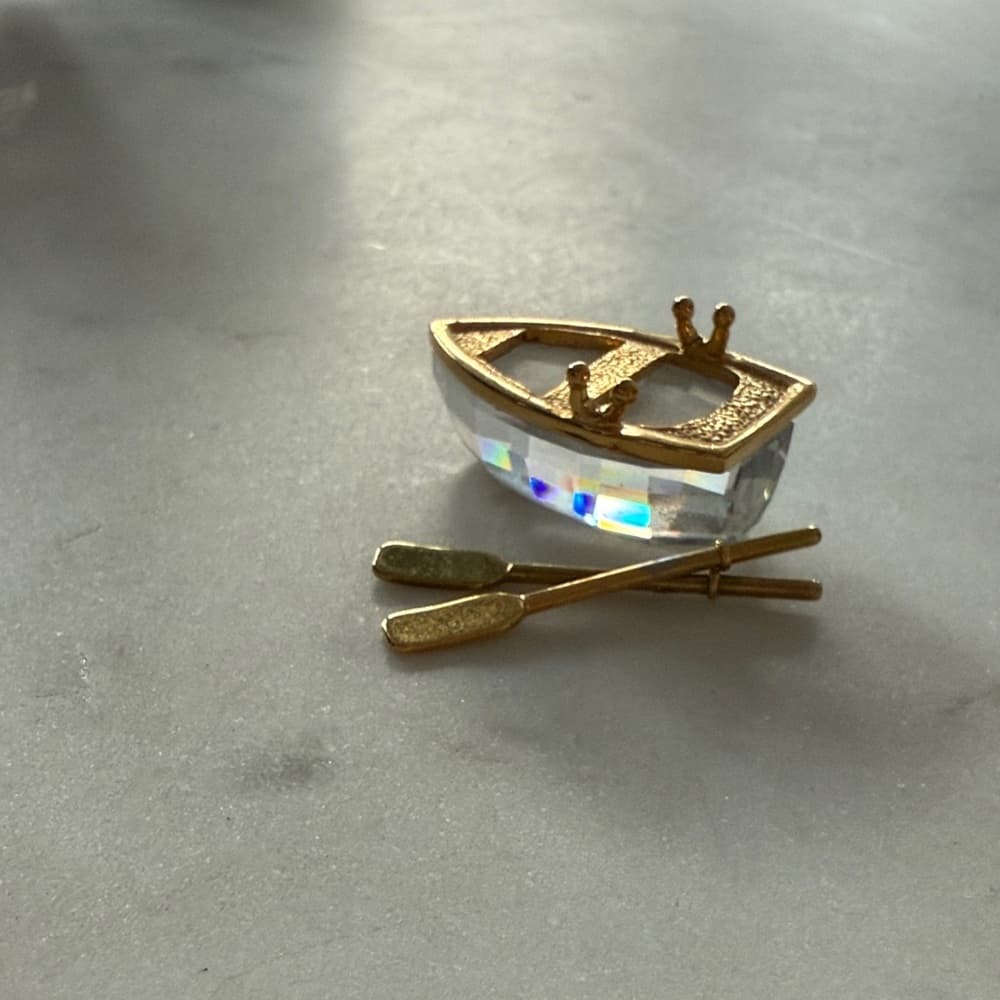 Swarovski Crystal Memories Boat - Thumbnail 2