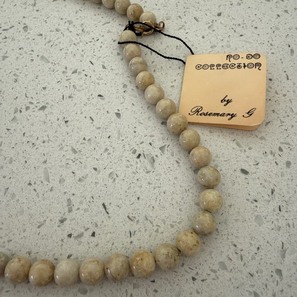 RoDo by Rosemary G Beaded Necklace with Gold Accents - Thumbnail 3