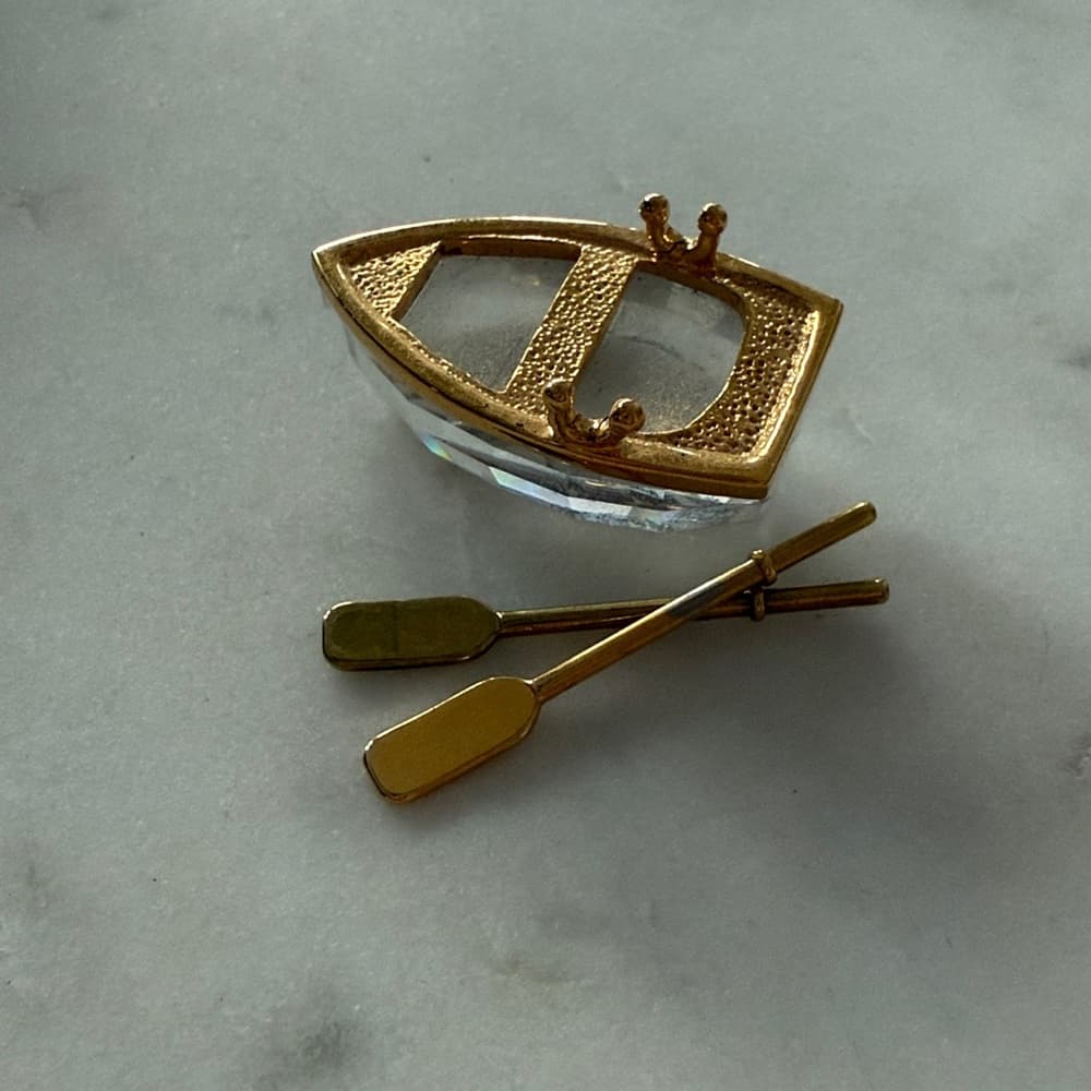 Swarovski Crystal Memories Boat - Thumbnail 3