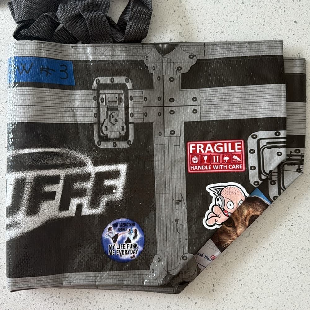 Ssstuff Complexcon Large Tote Bag - Thumbnail 5