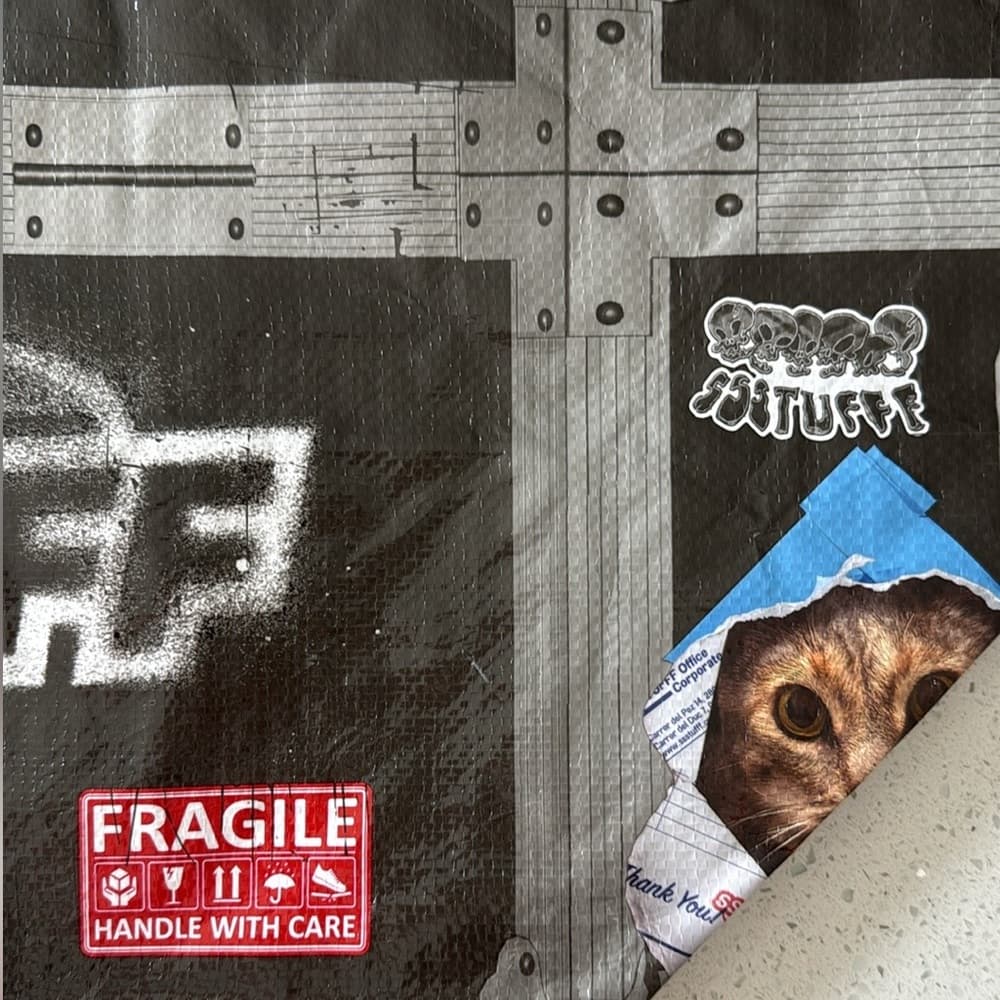 Ssstuff Complexcon Large Tote Bag - Thumbnail 4