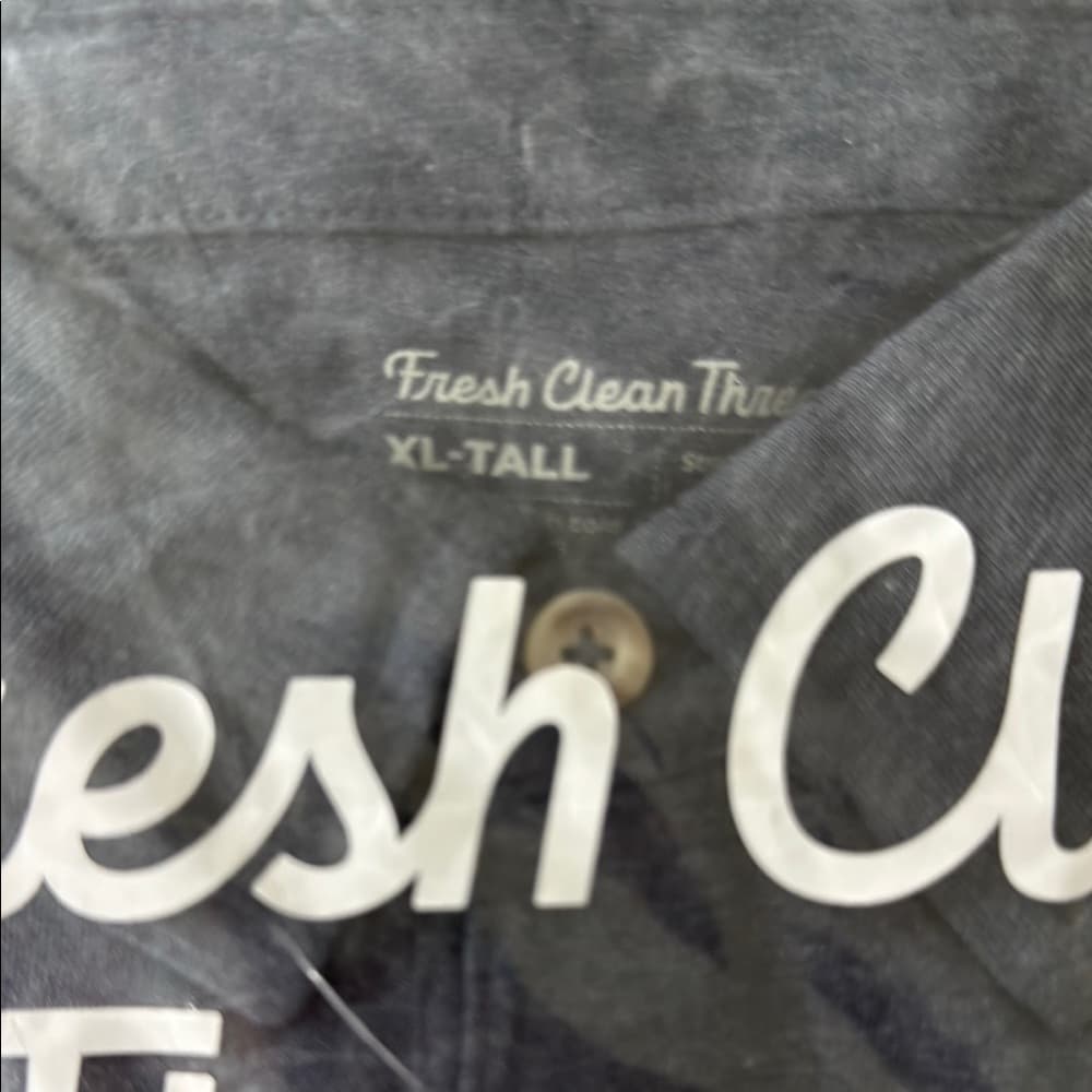 Fresh Clean Threads Navy Polo XL-Tall - Thumbnail 3