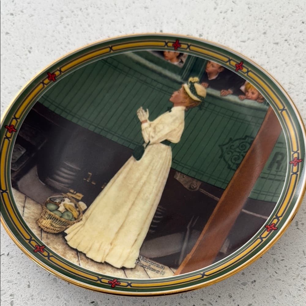 Knowles Decorative Plate - Thumbnail 5
