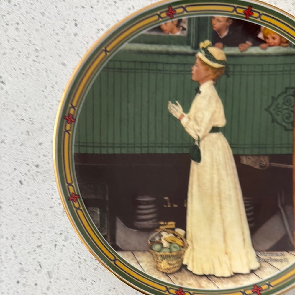 Knowles Decorative Plate - Thumbnail 4