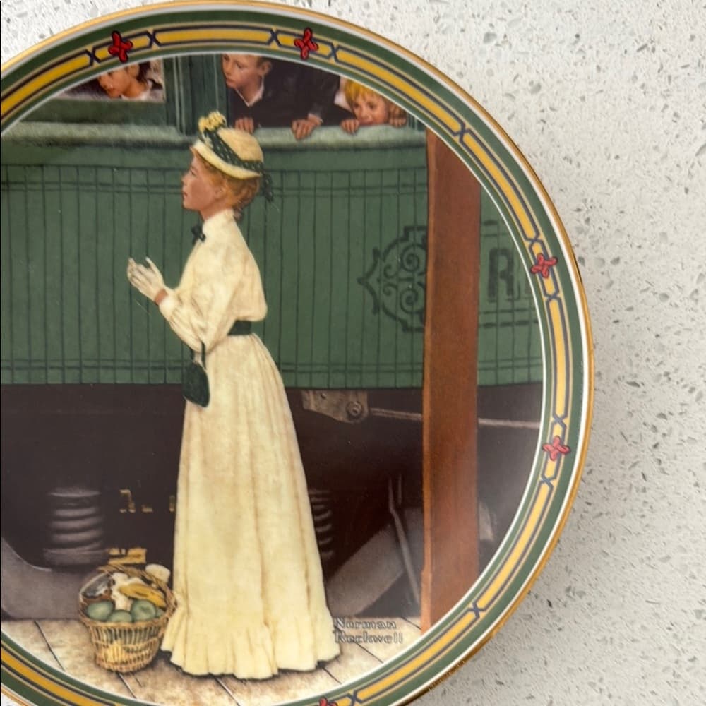 Knowles Decorative Plate - Thumbnail 3