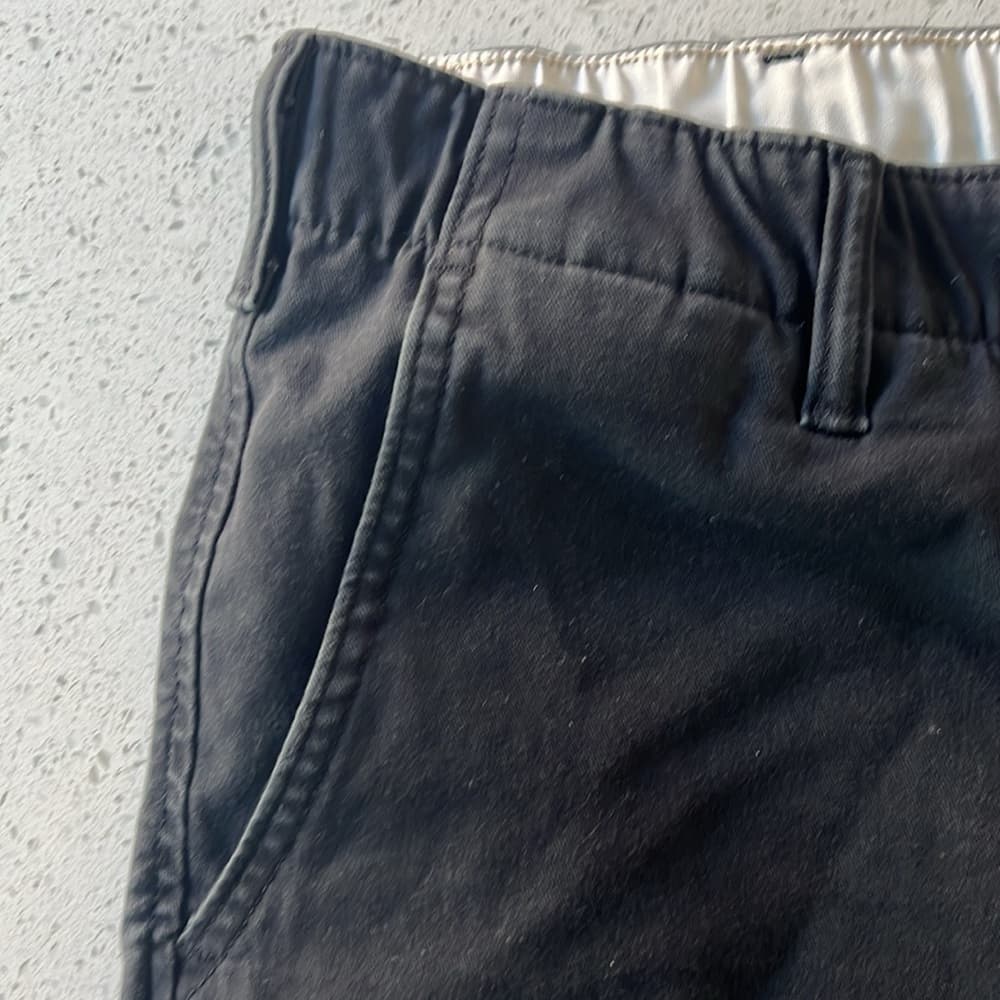 Levi’s Men’s Drawstring Shorts in Black - Thumbnail 3