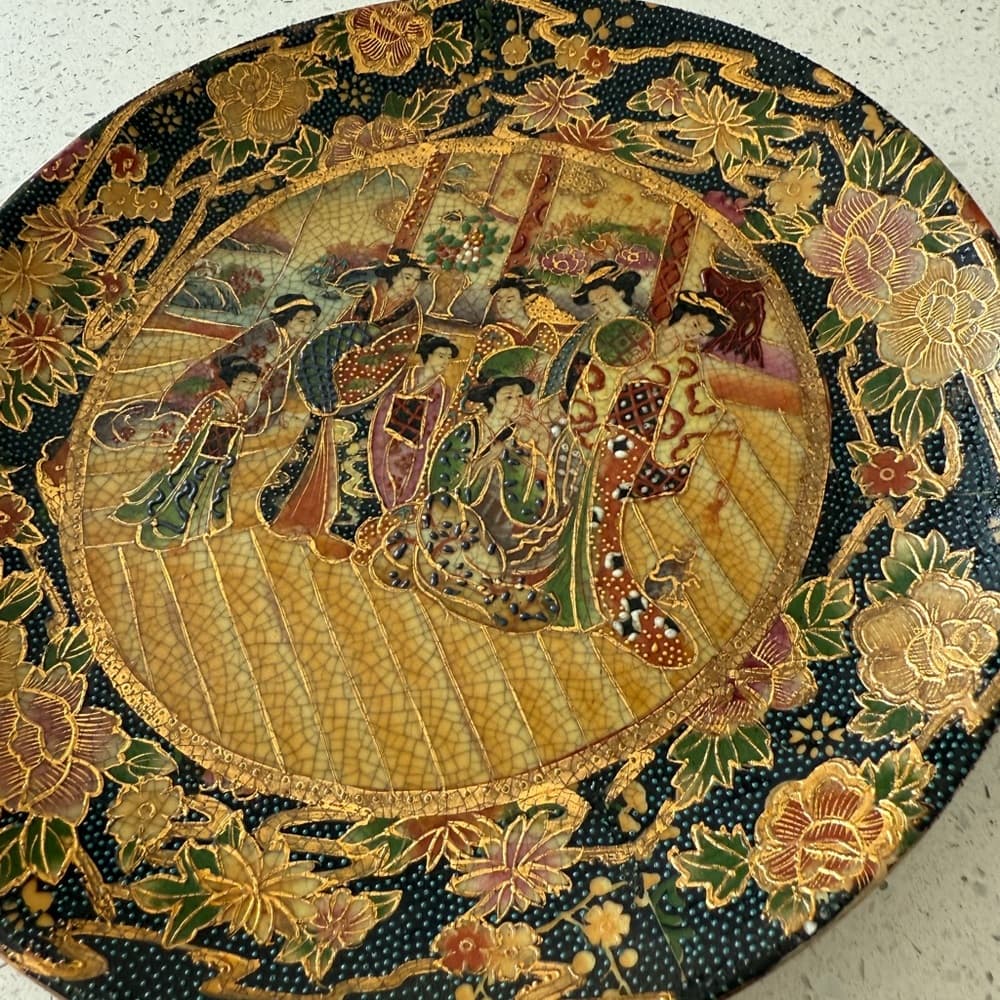 Decorative Chinese Plate - Thumbnail 2