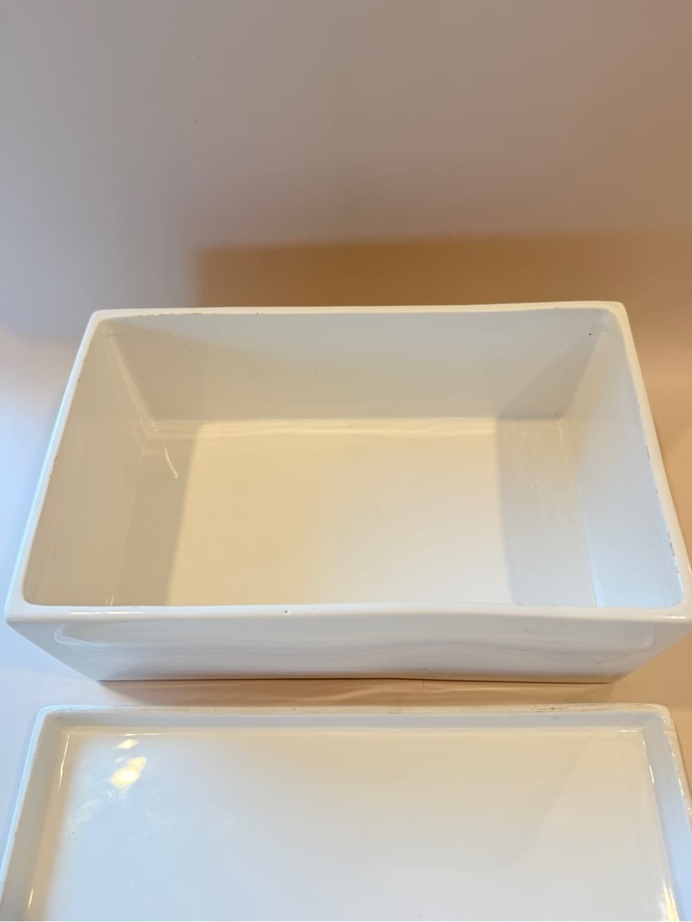 Seletti White Ceramic Storage Box with Lid - Thumbnail 8