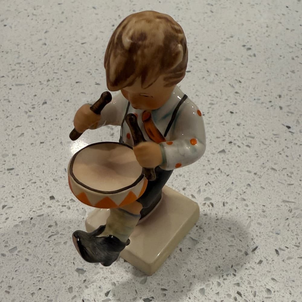 Goebel Hummel Ceramic Figurine - Thumbnail 2